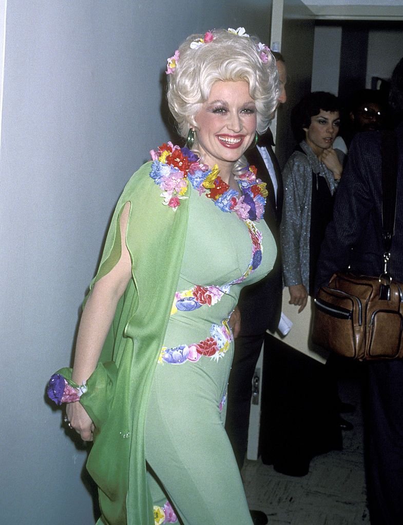 Dolly Parton at the Fifth Annual American Music Awards in 1978 in Santa Monica, California | Source: Getty Images