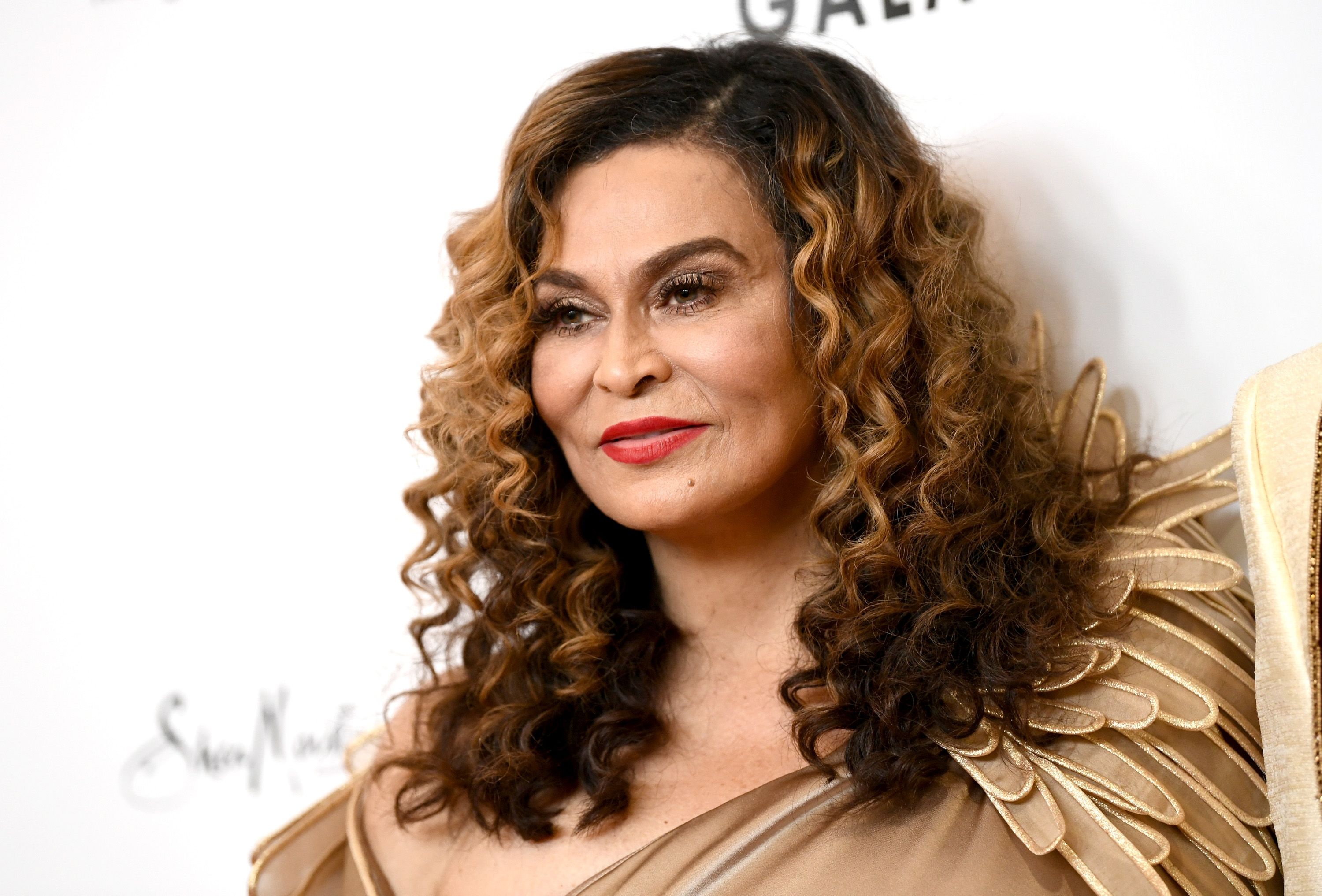 Tina Knowles at WACO Theater's 2nd Annual Wearable Art Gala on March 17, 2018. | Source: Getty Images