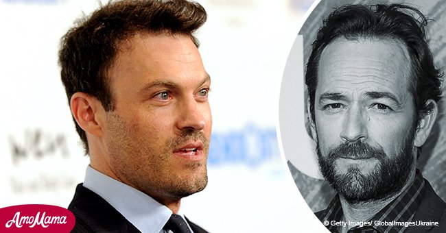 Brian Austin Green Reveals Why He Texted Luke Perry after His Death