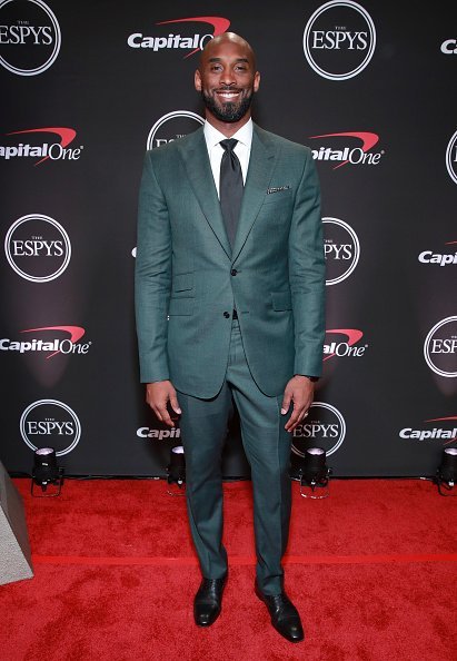 Kobe Bryant at The 2019 ESPYs at Microsoft Theater on July 10, 2019 | Photo: Getty Images