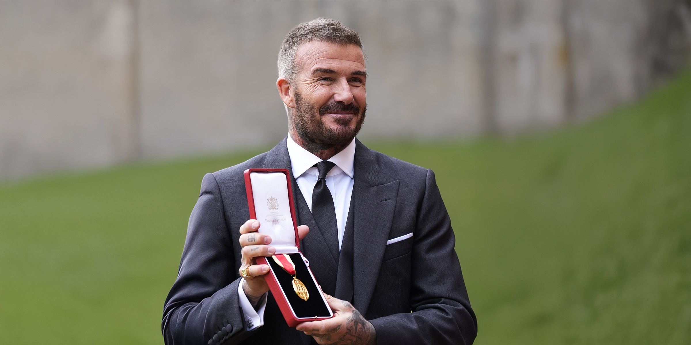 Sir David Beckham | Source: Getty Images