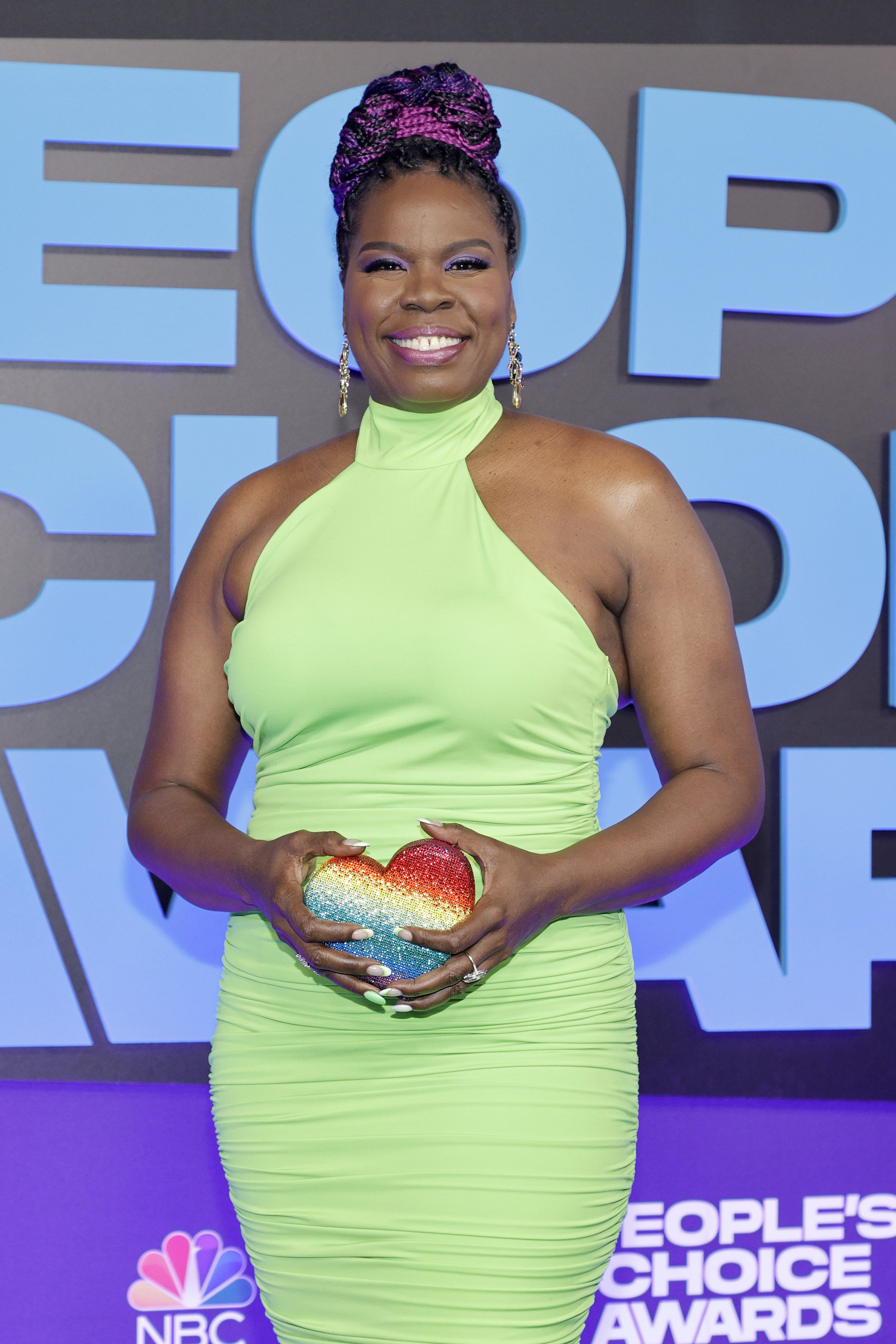 Leslie Jones the People's Choice Awards hosted at Barker Hangar, Santa Monica, California, on December 07, 2021. | Source: Getty Images