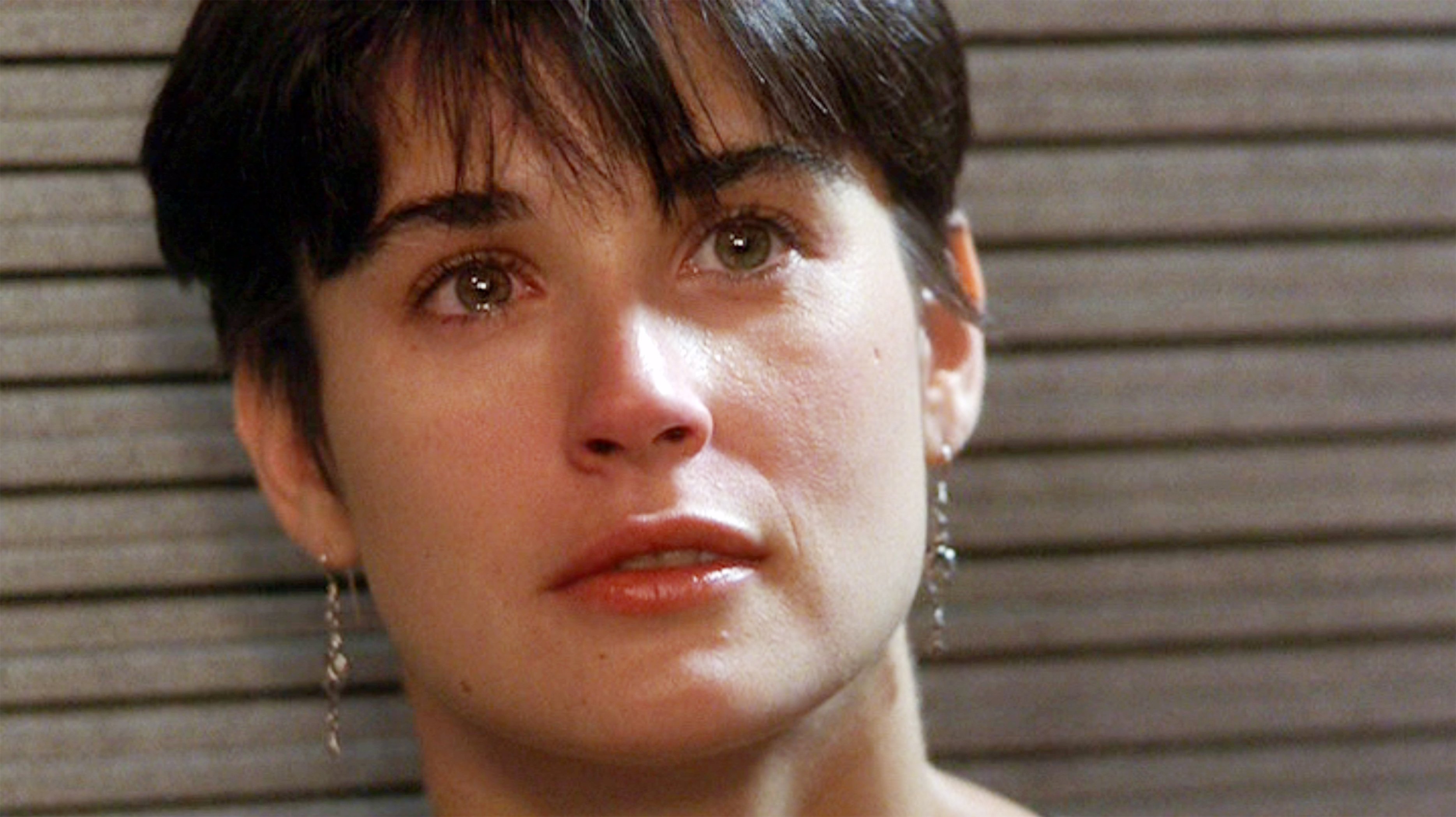 Demi Moore as Molly Jensen in the movie, "Ghost" on July 13, 1990. / Source: Getty Images