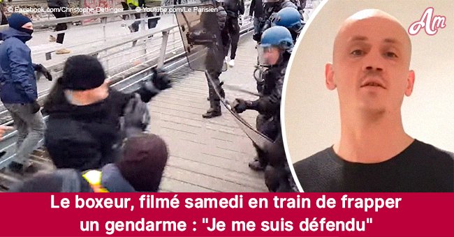 Gilets jaunes: Christophe, l'homme qui a battu un policier, affirme qu'il se défendait