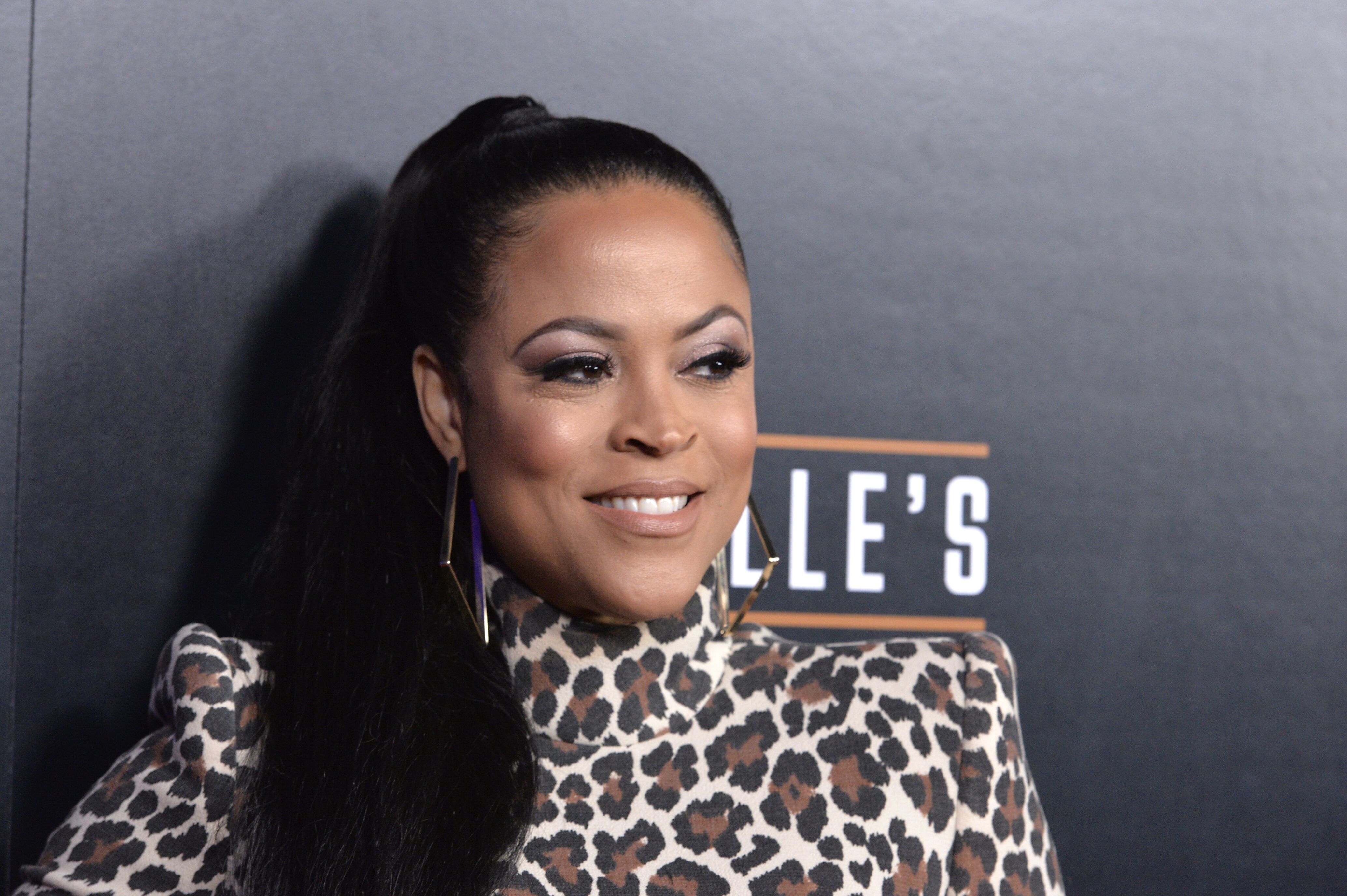 Shaunie O'Neal attends the opening event for Shaquille's Restaurant in Los Angeles March 12, 2019.  | Photo: Getty Images