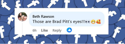 An AmoMama reader comments on Knox Jolie-Pitt's resemblance to his dad, Brad Pitt, from a post dated November 19, 2024 | Source: Facebook/AmoMamaNostalgia