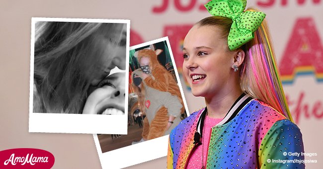 JoJo Siwa Makes Relationship with Her Girlfriend Instagram Official