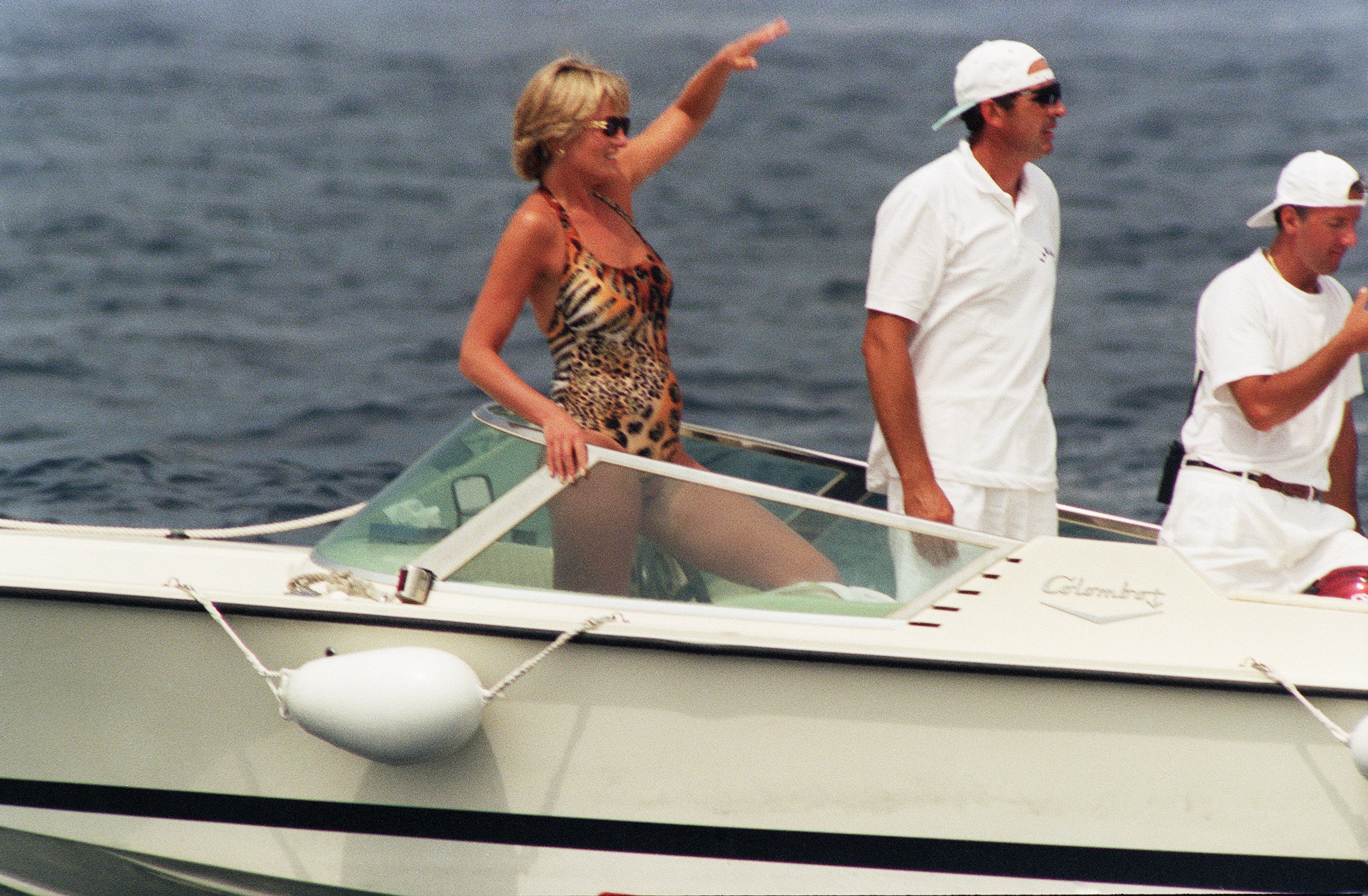Princess Diana in the South of France in 1997. | Source: Getty Images