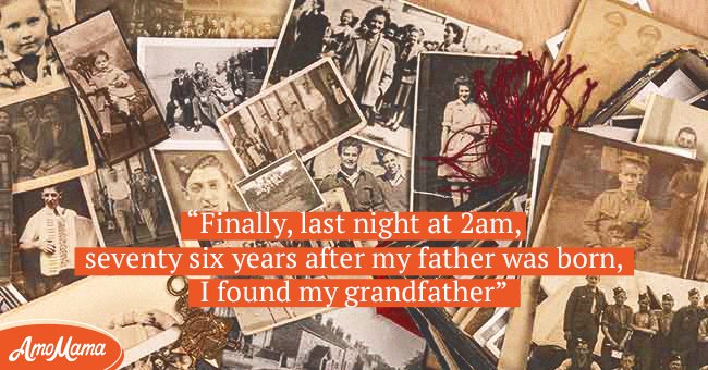 The man found his grandfather after his father's death | Source: Shutterstock