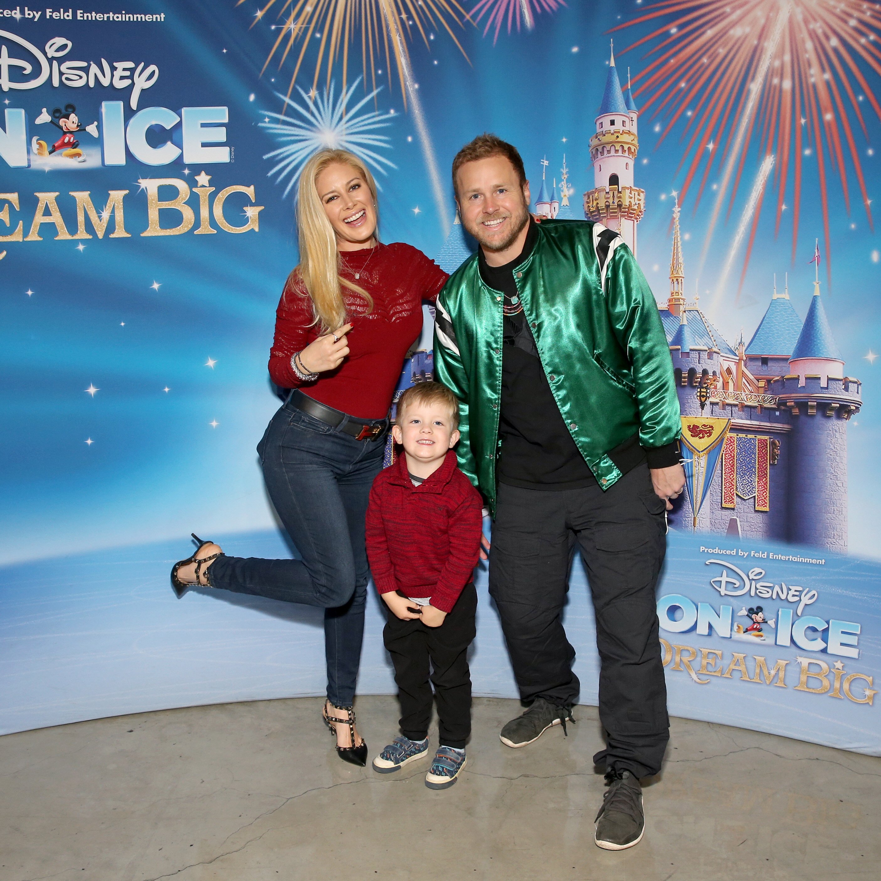  Heidi Montag, Gunner Stone, and Spencer Pratt at Disney On Ice at STAPLES Center Los Angeles at Staples Center on December 18, 2021 in Los Angeles, California. | Source: Getty Images