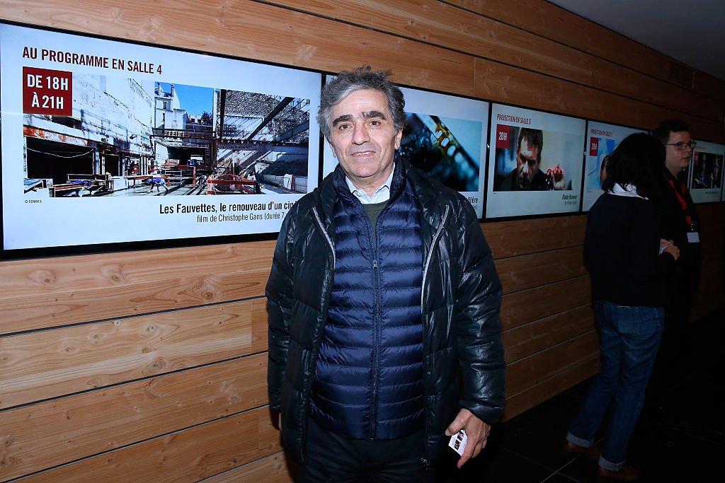 Ronald Chamah le 5 novembre 2015 à Paris. l Source : Getty Images
