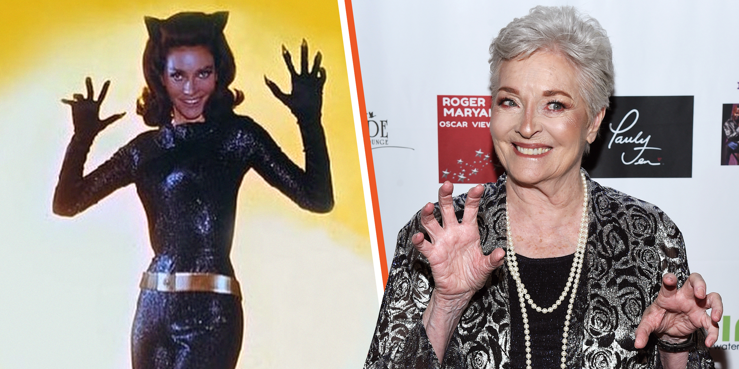 Lee Meriwether then and now | Source: Instagram.com/leeannmeriwether | Getty Images
