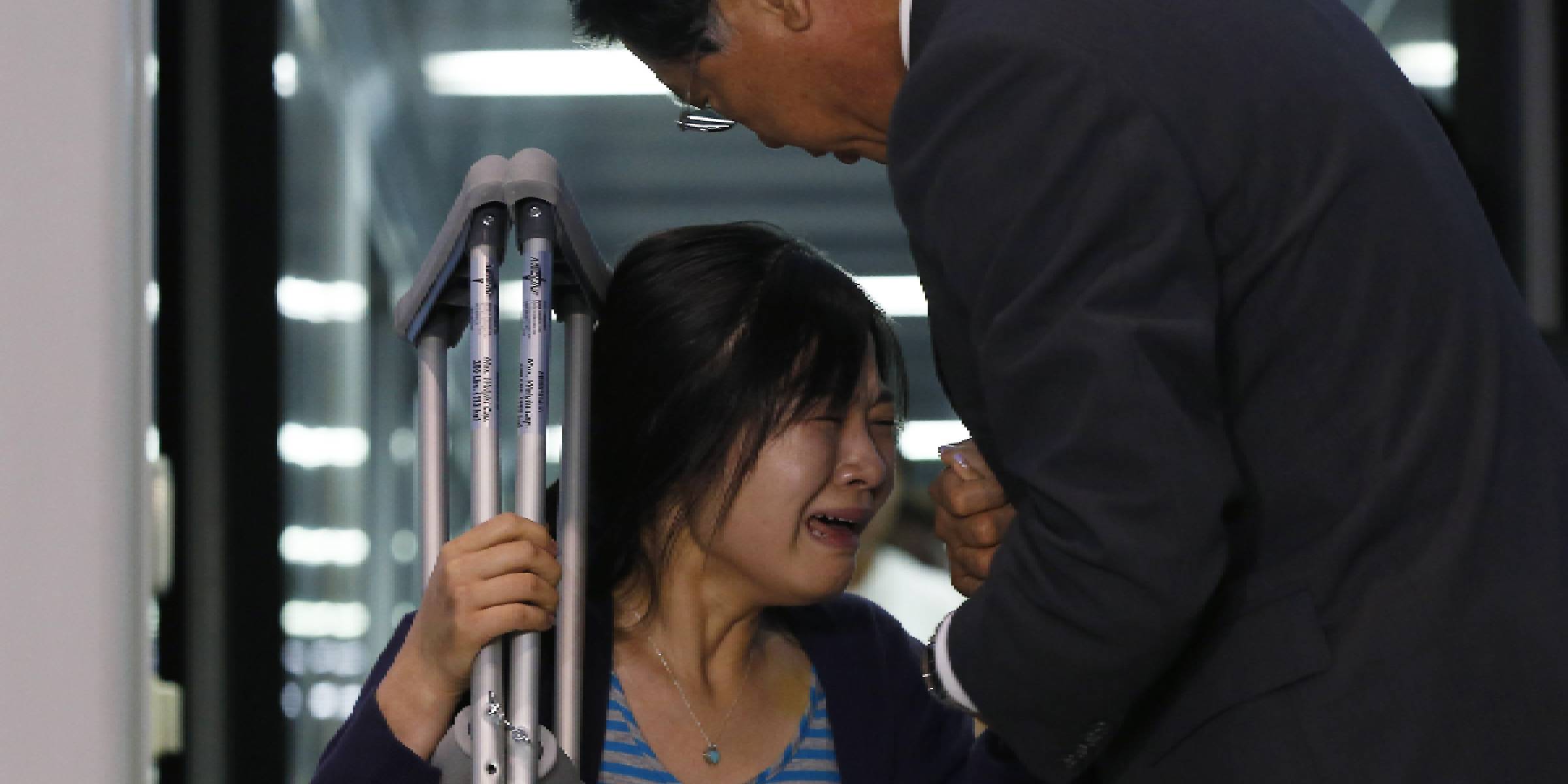 A woman crying | Source: Getty Images