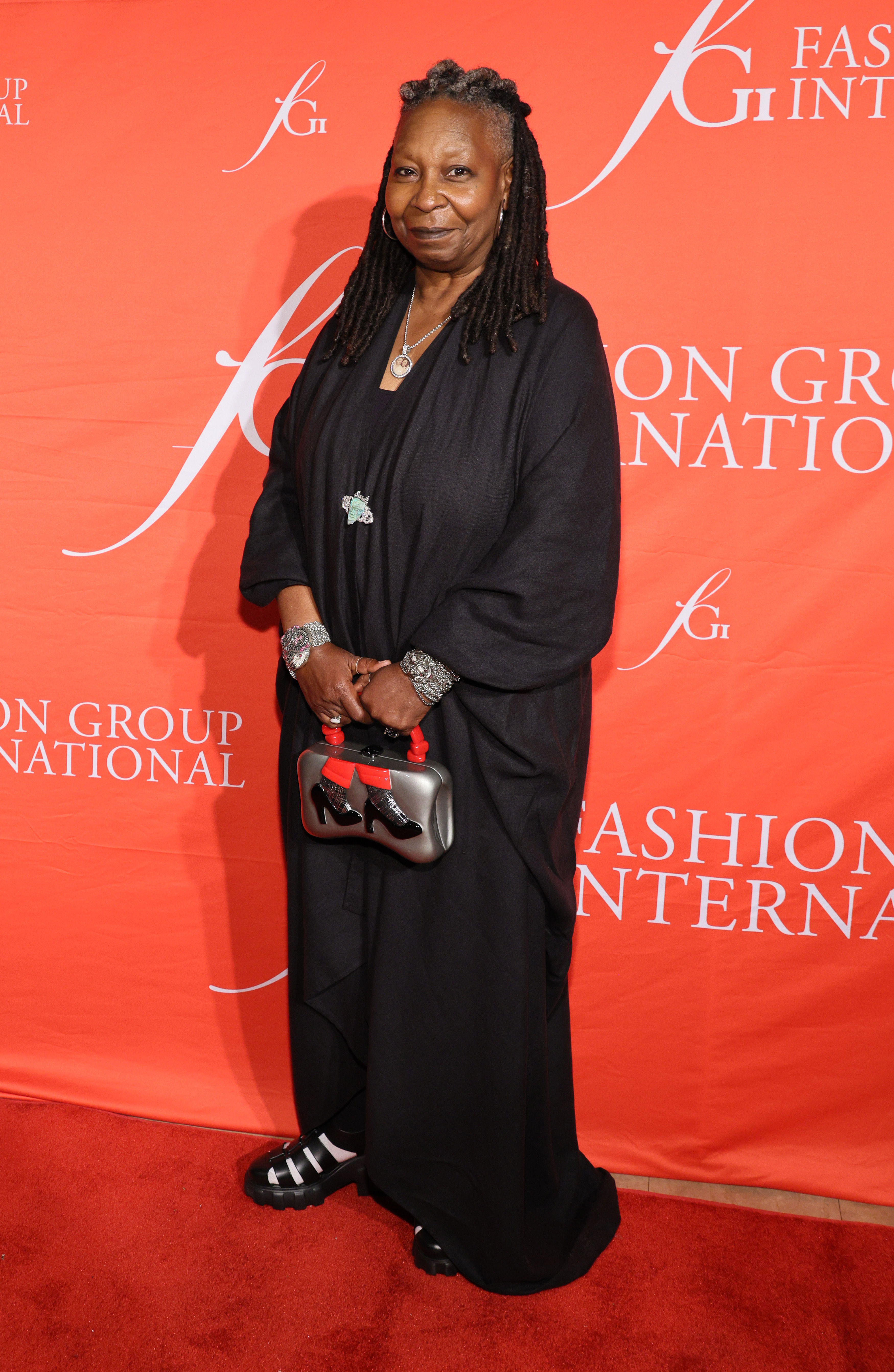 Whoopi Goldberg at the Fashion Group International Night of Stars in New York City on October 17, 2023 | Source: Getty Images