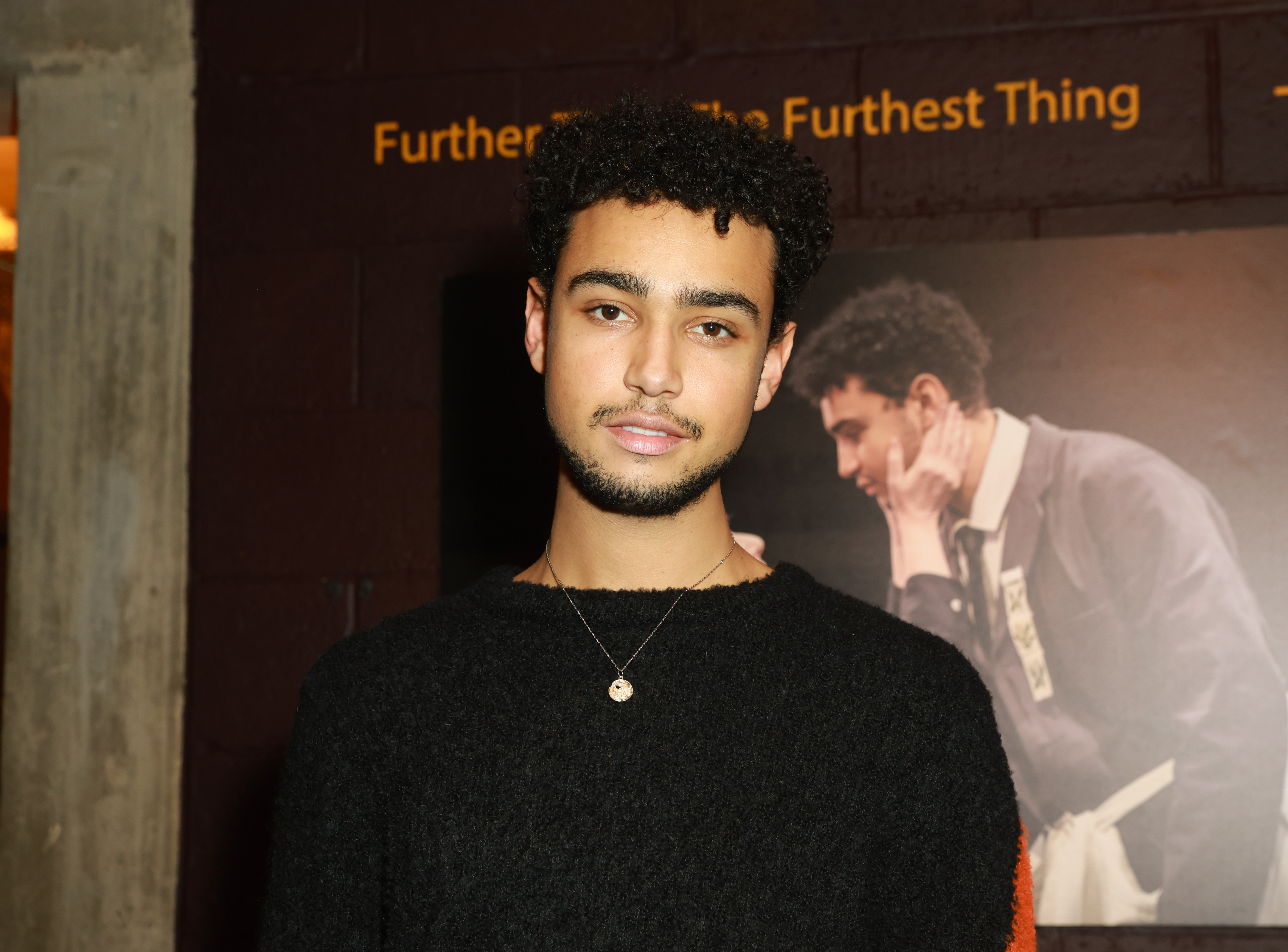 Archie Madekwe at the press night after-party for "Further Than The Furthest Thing" on March 16, 2023, in London, England. | Source: Getty Images