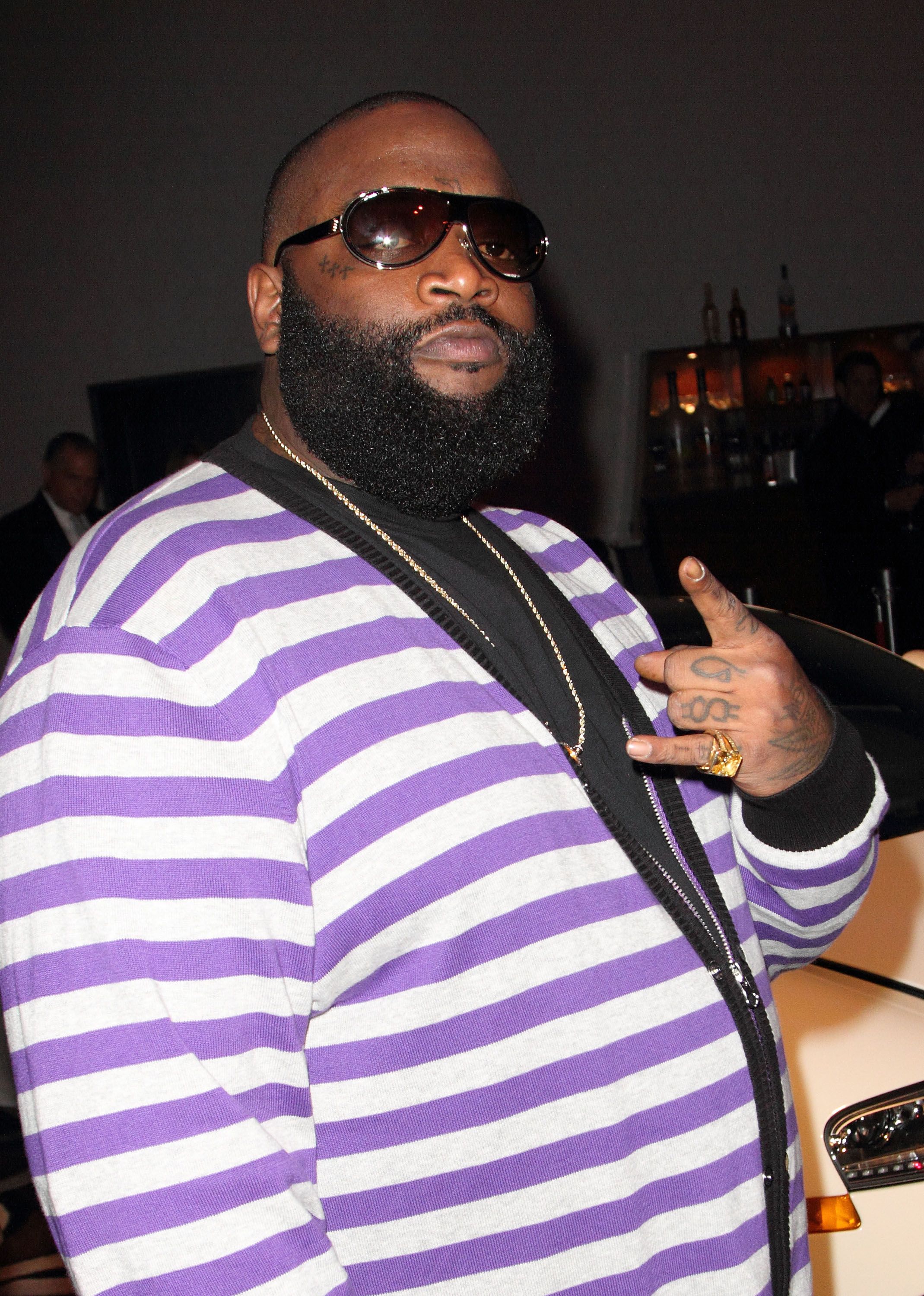 Rick Ross attends the 15th anniversary of The Blacks Annual Gala on February 27, 2010 in Miami Beach, Florida. | Source: Getty Images