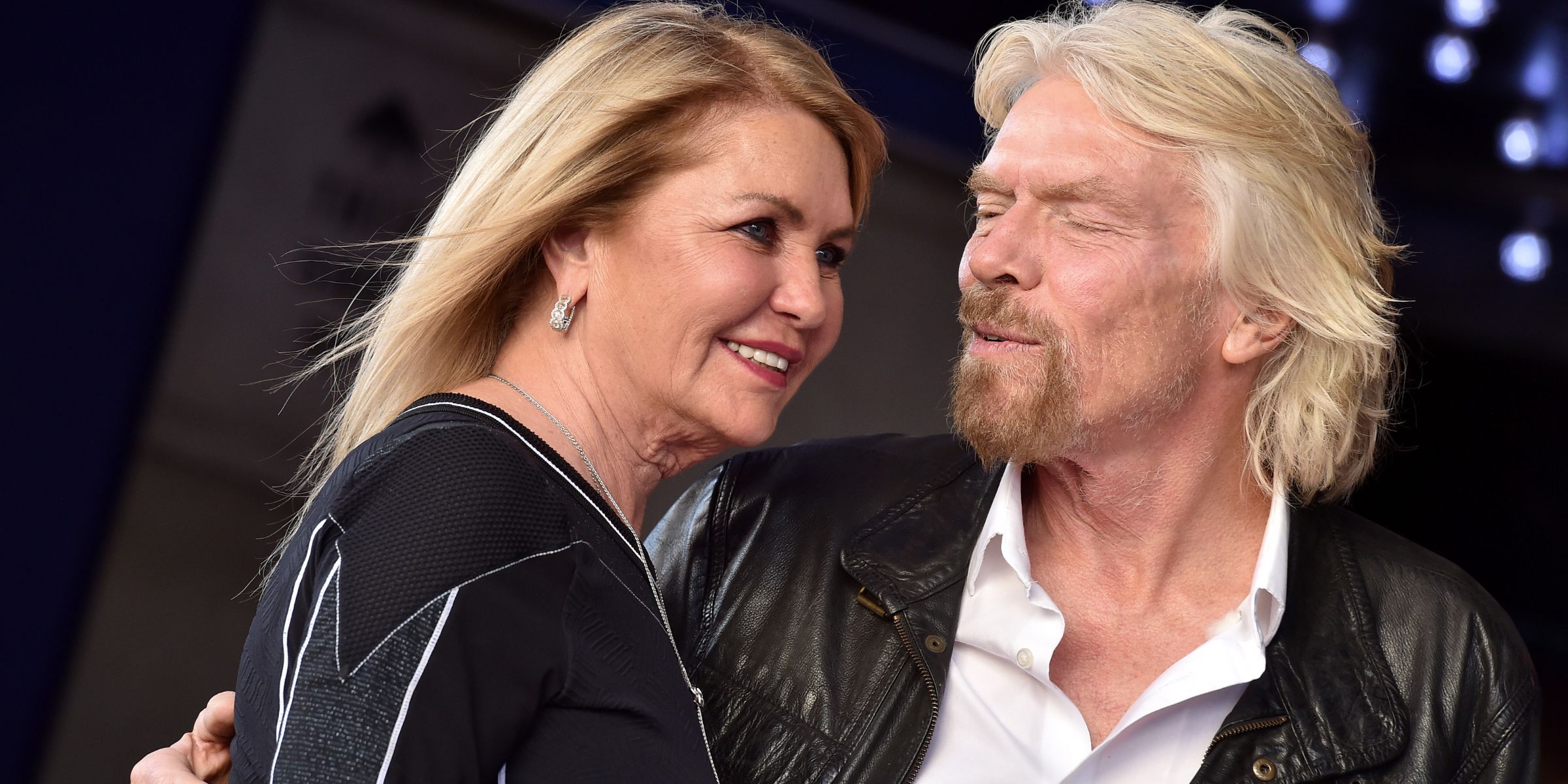 Joan Templeman and Richard Branson | Source: Getty Images
