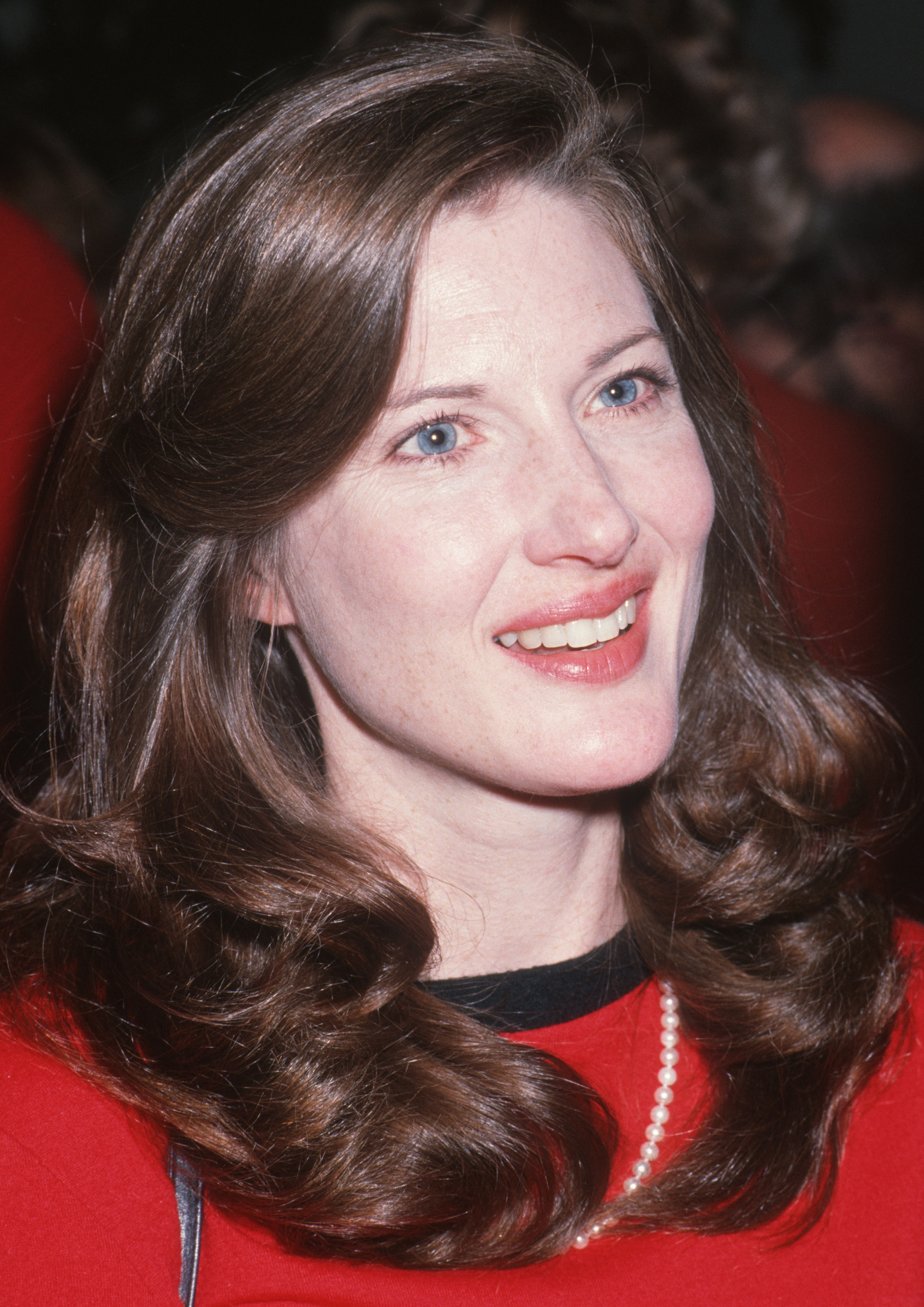 Annette O'Toole in New York City January 7, 1990 | Source: Getty Images