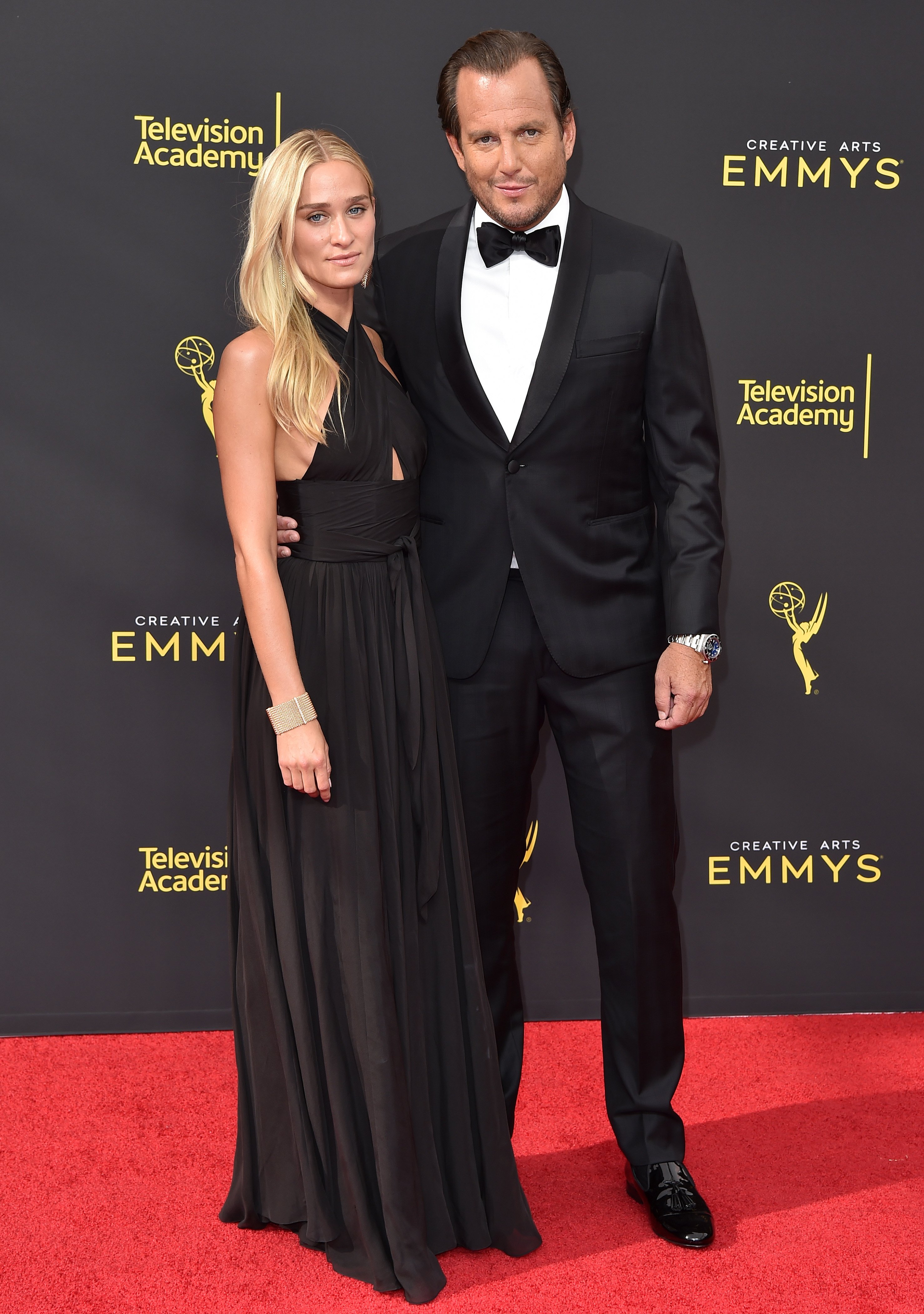 Alessandra Brawn and Will Arnett at the 2019 Creative Arts Emmy Awards on September 14, 2019, in California. | Source: Getty Images