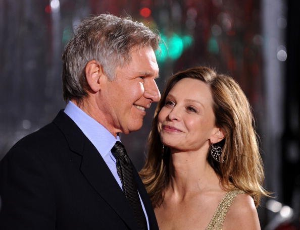 Harrison Ford and Calista Flockhart arrives at the premiere of CBS Films' "Extraordinary Measures" | Photo: Getty Images