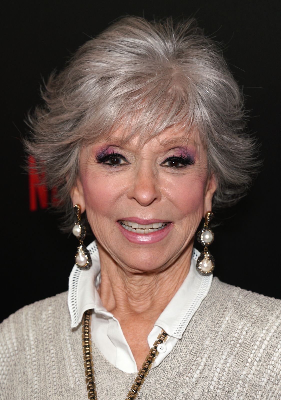Rita Moreno at the premiere of 'One Day At A Time' Season 3 on February 07, 2019