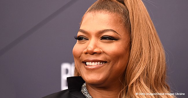 Queen Latifah's rumored girlfriend reportedly expecting a child