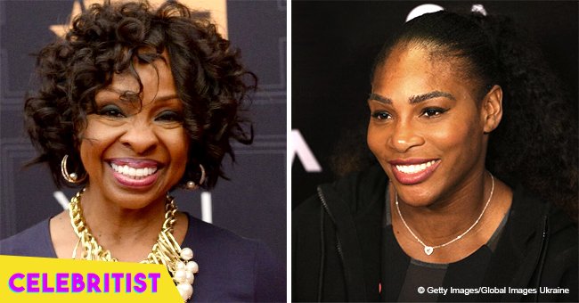 Gladys Knight is all smiles in pic with Serena Williams after clearing up rumors about her health  