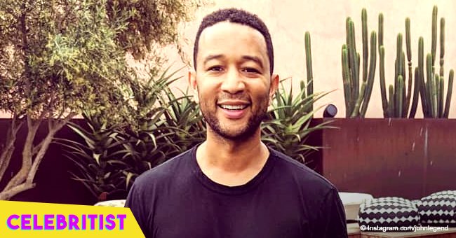 John Legend celebrates son Miles turning 3 months with close-up pic & they look alike