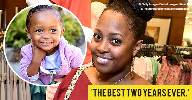 Keshia Knight-Pulliam shares new photo of her little daughter on her 2nd birthday