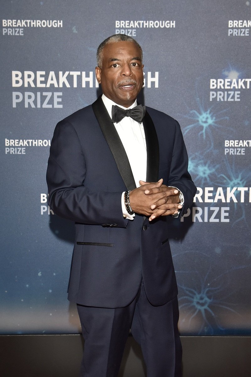 Veteran actor LeVar Burton attends the Breakthrough Prize Ceremony in Mountain View, California on November 3, 2019. | Photo: Getty Images