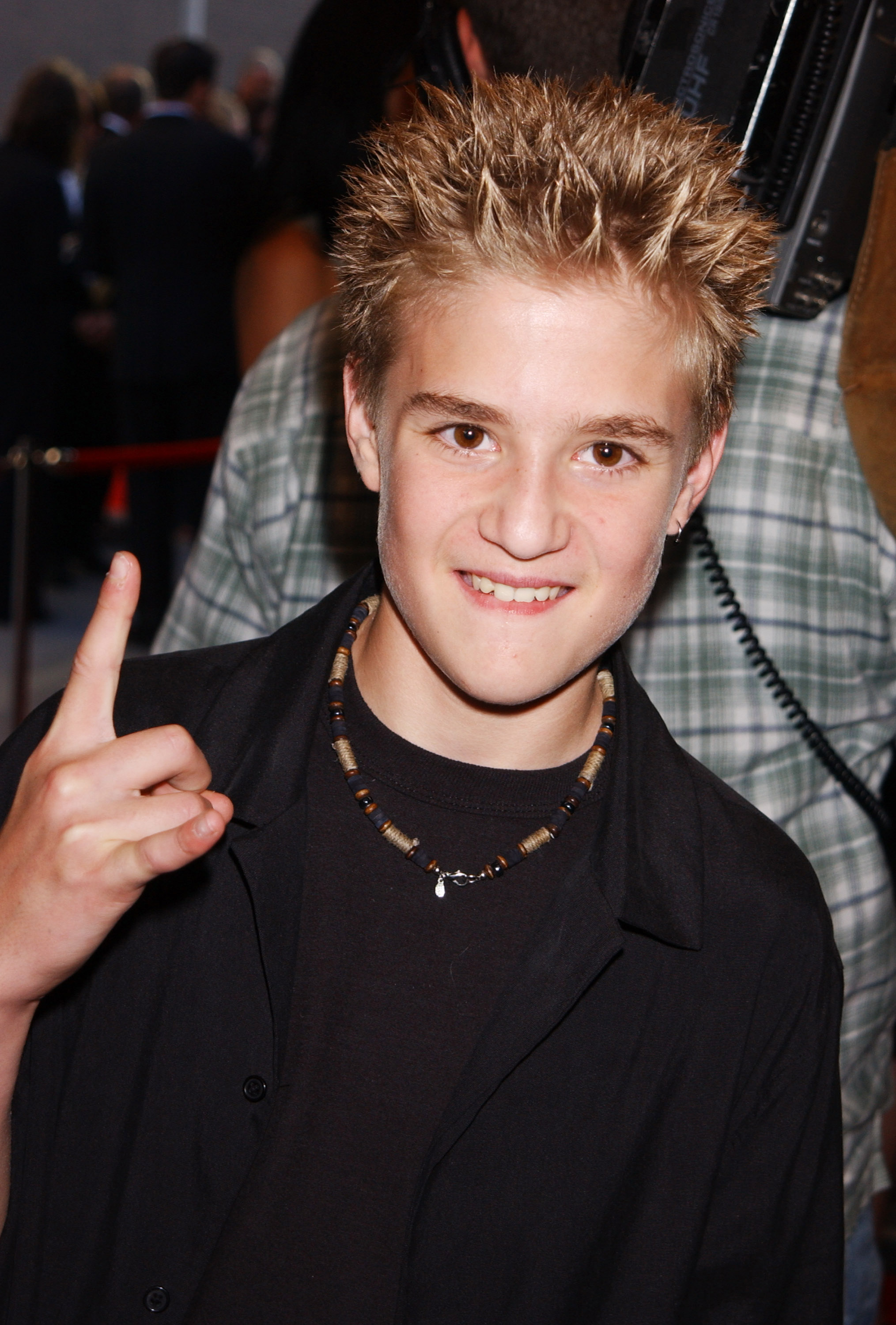 Kevin Clark during "The School of Rock" premiere in September 9, 2003 | Source: Getty Images