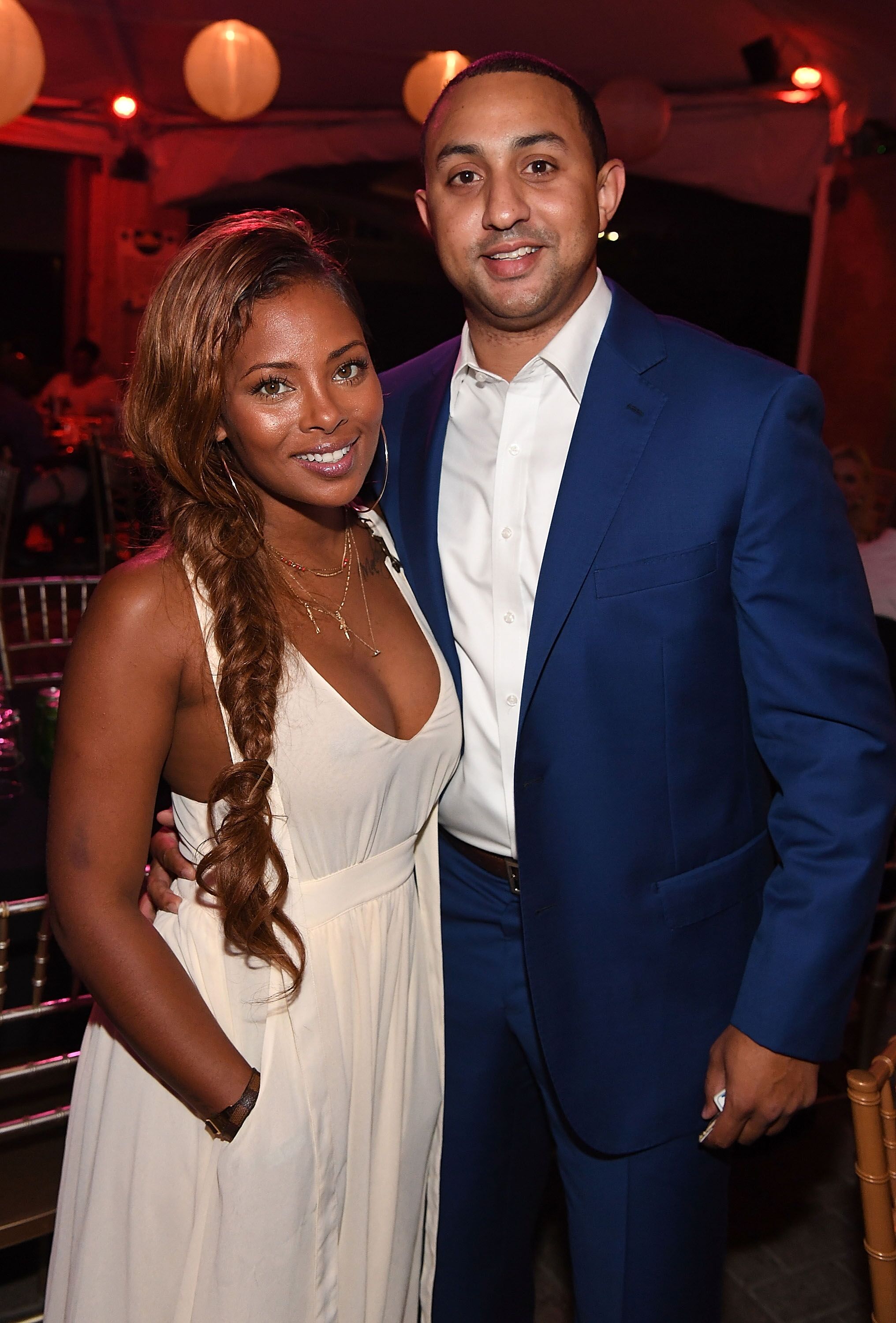 Eva Marcille and Michael Sterling attend ATL Live On The Park: Hip-Hop Soul...