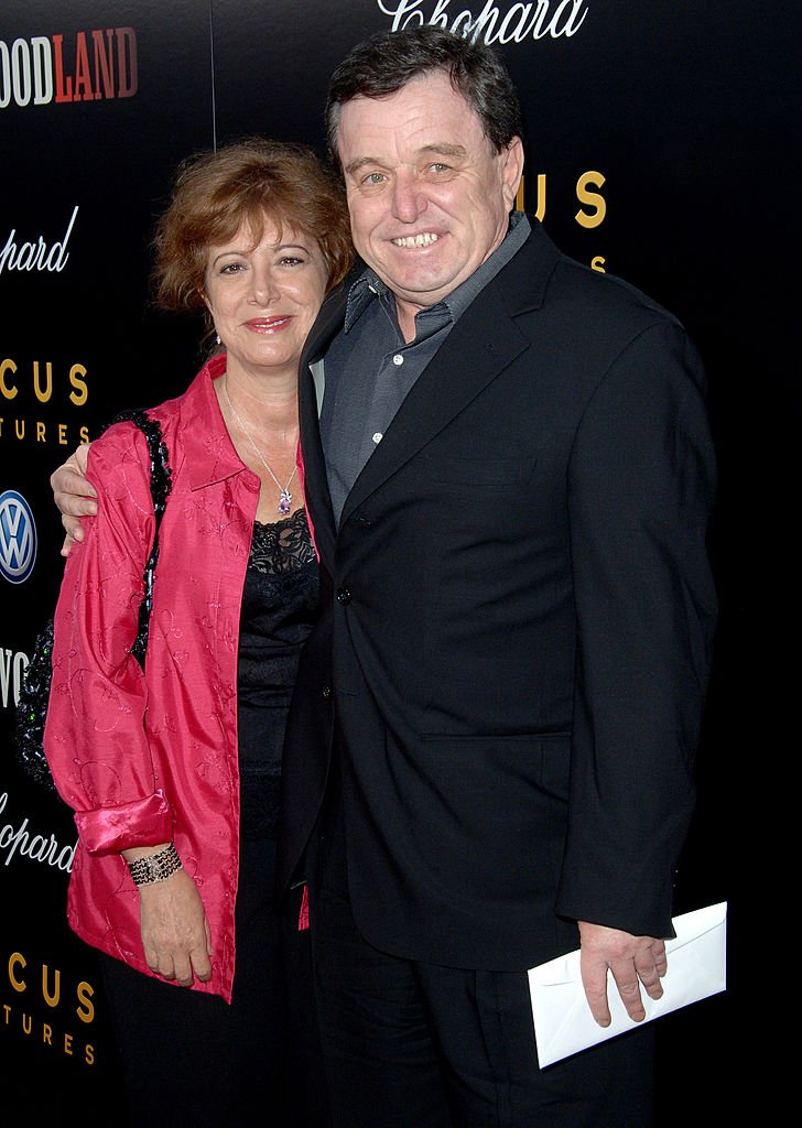 Jerry Mathers and wife Rhonda during "Hollywoodland" Los Angeles Premiere - Arrivals at Academy of Motion Picture Arts and Sciences in Beverly Hills, California on September 7, 2006. | Photo: Getty Images