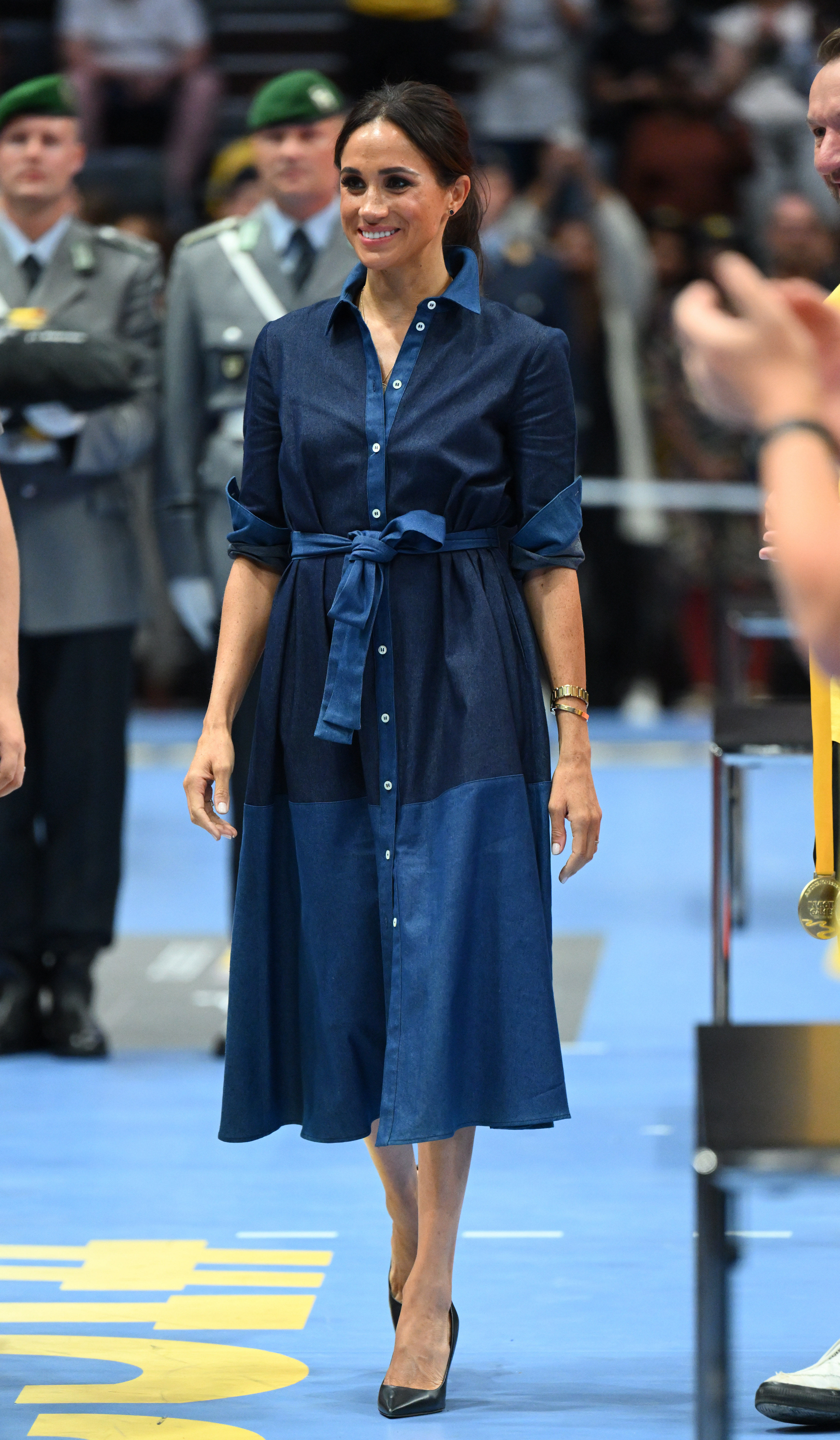 Meghan Markle at the Invictus Games in Düsseldorf, Germany on September 15, 2023 | Source: Getty Images