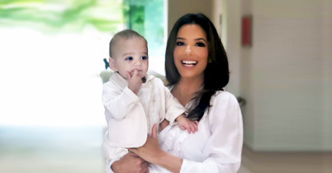 Eva Longoria Throws Son Santiago an Amazing Pool Party