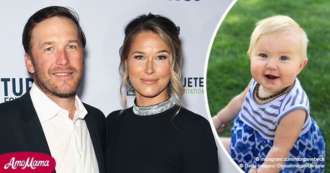 Bode Miller's Wife Cries as They Teach Their New Baby to Swim after ...