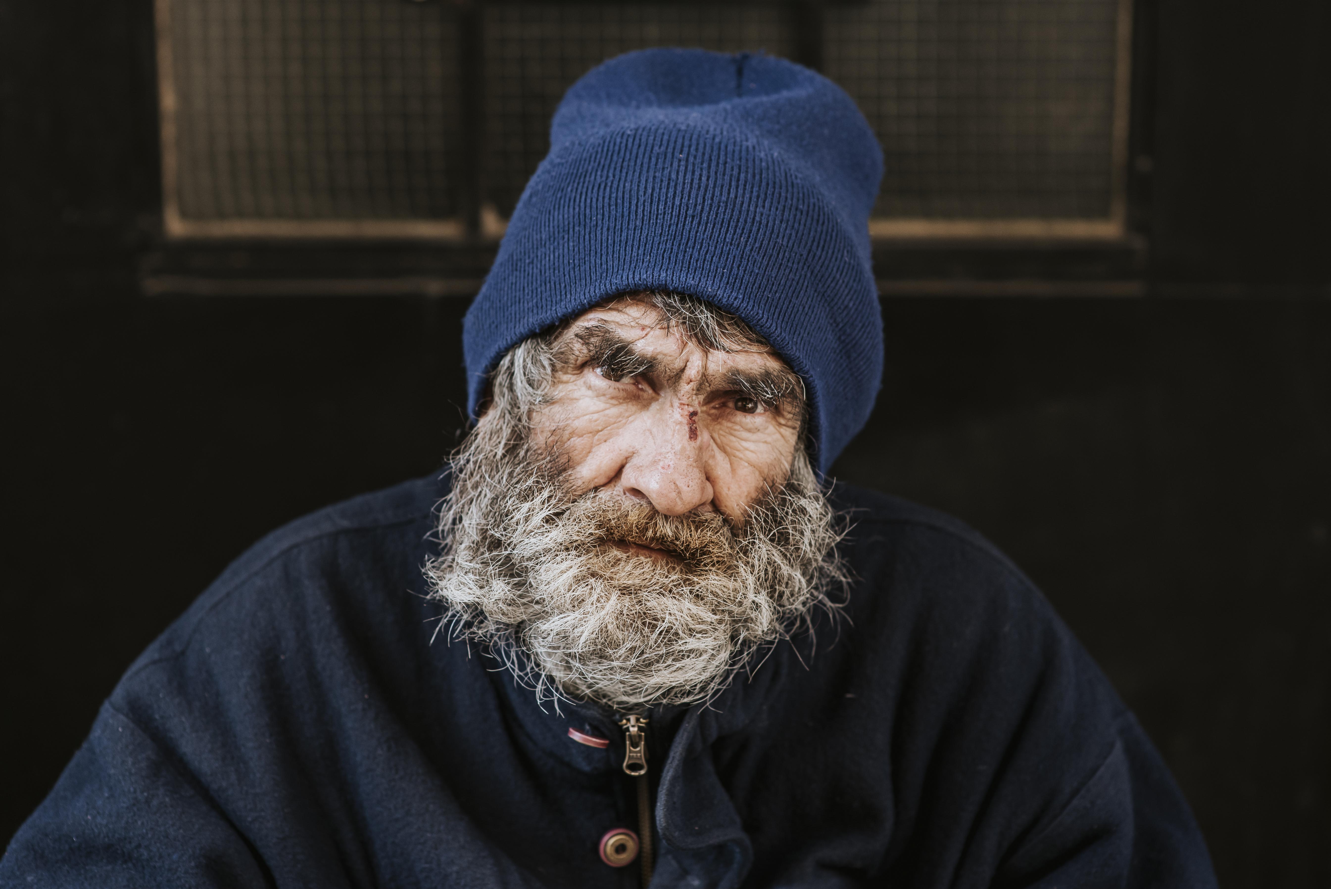 A homeless man | Source: Freepik