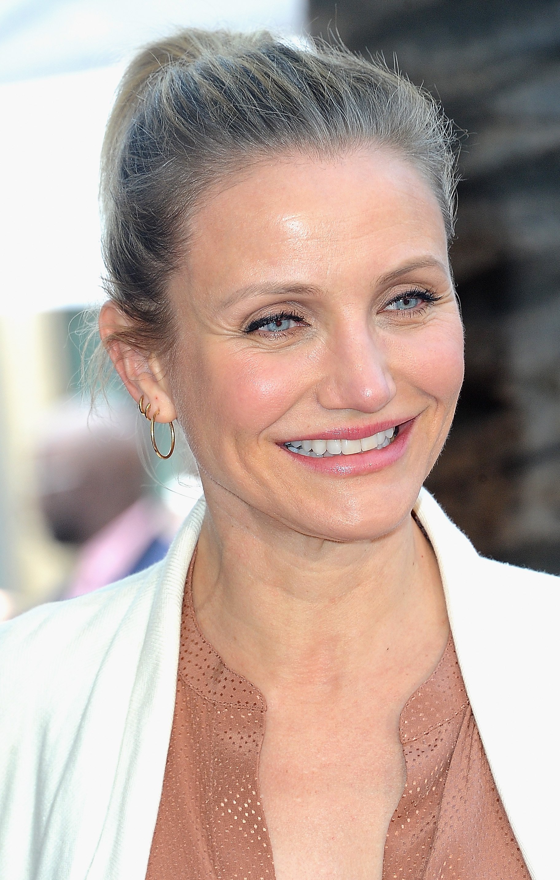 Cameron Diaz at Lucy Liu's Star Ceremony On The Hollywood Walk Of Fame held on May 1, 2019, in Hollywood, California. | Source: Getty Images