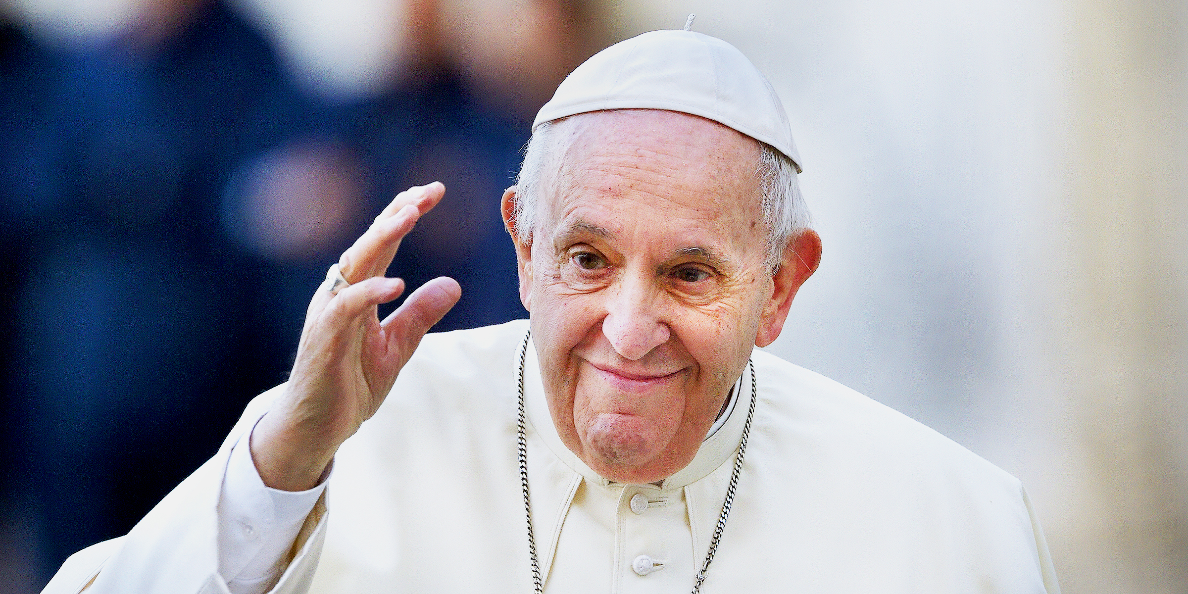 Pope Francis | Source: Getty Images