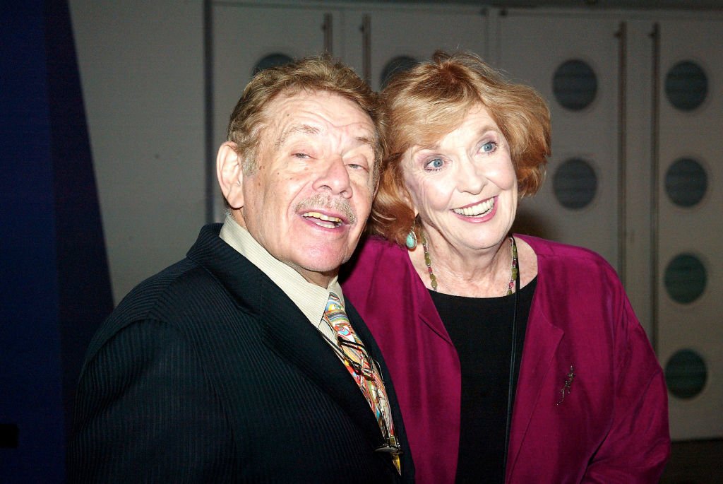 Jerry Stiller and Anne Meara on June 18, 2003 in New York City | Photo: Getty Images 
