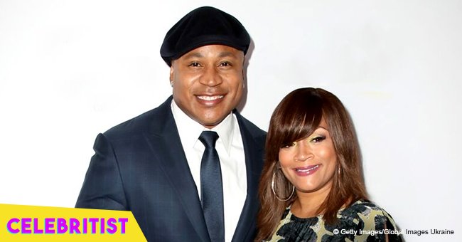 LL Cool J's wife stuns with all-denim outfit and purple accessories in recent picture