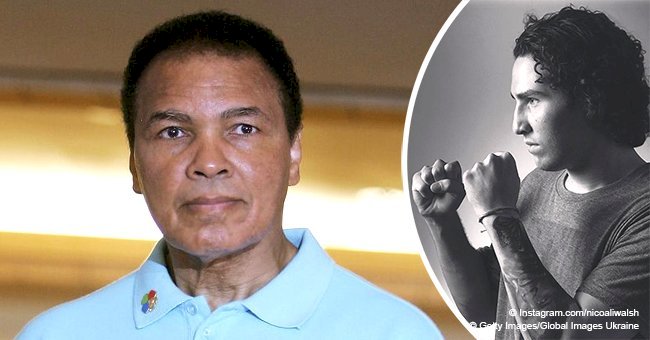 Muhammad Ali's grandson is making a name for himself as a boxer & looks nothing like his grandpa