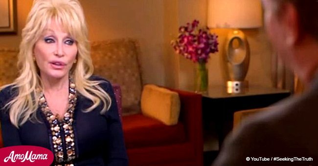 Dolly Parton shuts down reporter pushing her on politics (video)