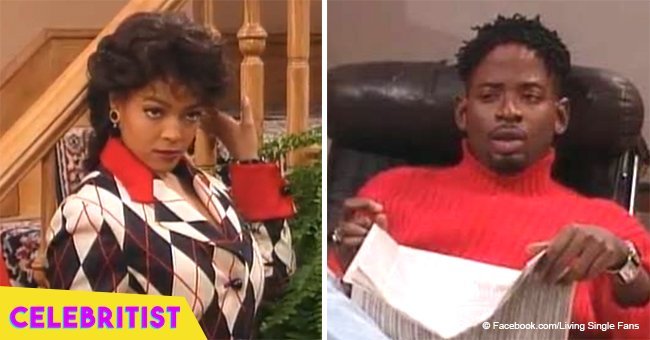 Remember Regine & Kyle from 'Living Single'? They share a laugh in reunion pic