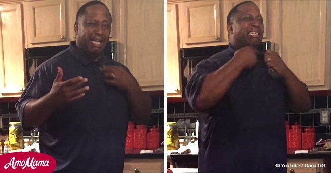 Buns in the oven': Man burst into tears when wife reveals that she is pregnant