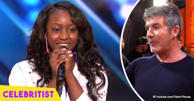 Simon Cowell moved by teen's touching tribute to father who was killed