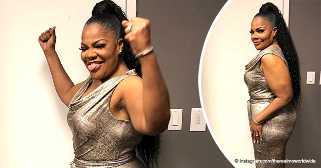 Mo'Nique flaunts 100lbs weight loss in tight silver dress after announcing Las Vegas residency