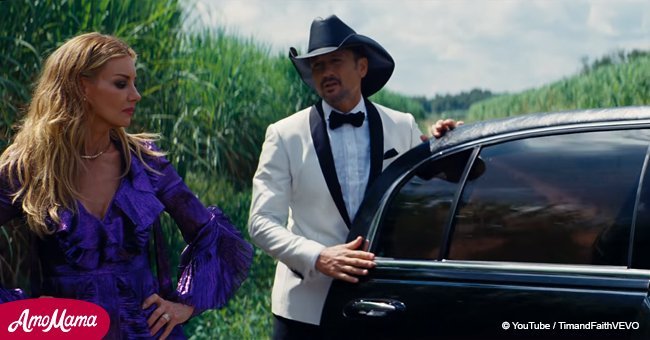 Tim McGraw and Faith Hill’s emotional music video from their first ever album together