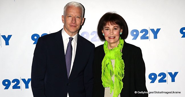 Anderson Cooper Reveals a Cheeky Secret about His Mom's Love Life on Her 95th Birthday