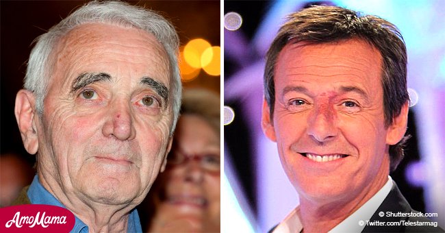 Jean-Luc Reichmann révèle les mots touchants que Charles Aznavour lui a dit avant sa mort